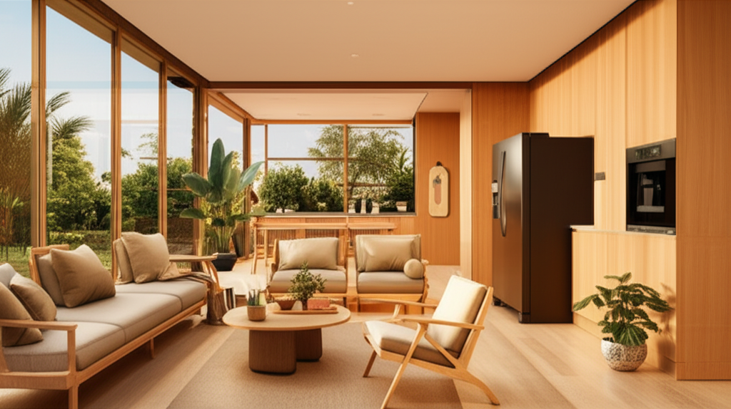 Tengah Garden Residence Showflat